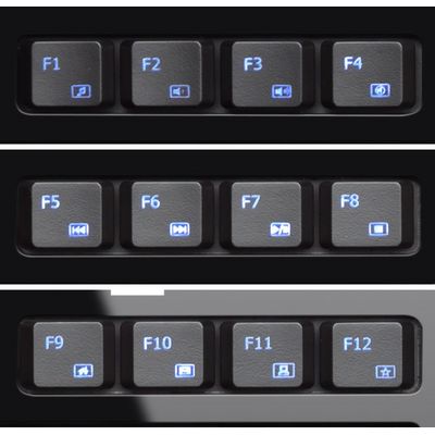 CONNECT IT klávesnice CI-45, LED podsvícená, USB, CZ+SK