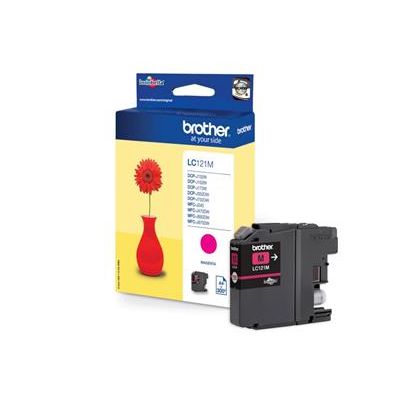 Brother LC-121M, magenta