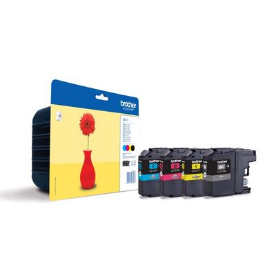 Brother LC-121VALBP, multipack CMYK