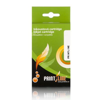 PRINTLINE Epson T130440 (C13T13044010), yellow, čip