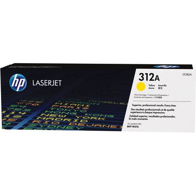 HP 312A Yellow (CF382A)