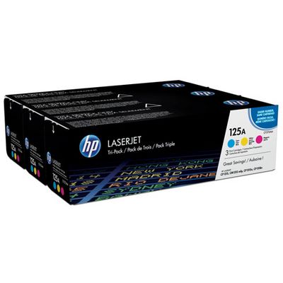 HP 125A trojbalení (CF373AM)