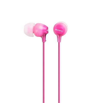 Sony MDR-EX15LP, růžová
