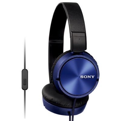 Sony MDR-ZX310AP, modrá