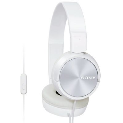 Sony MDR-ZX310AP, bílá