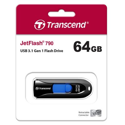 Transcend JetFlash 790K 64GB (TS64GJF790K)