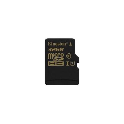 Kingston SDCA10/32GB Ultimate Micro SDHC class 10, 90MB/s, UHS-1, dozivotni zaruka + SD adaptér