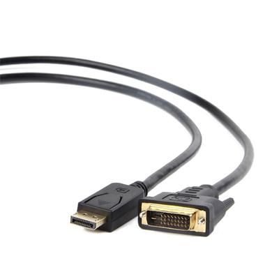 Gembird kabel DisplayPort na DVI, M/M, 1m