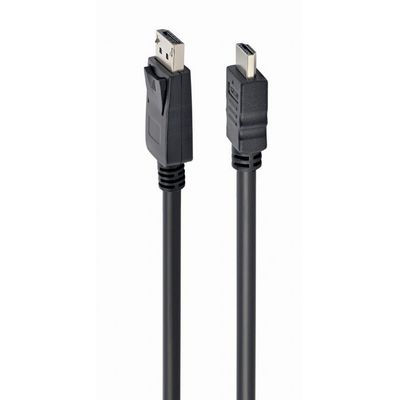 Gembird kabel DisplayPort na HDMI, M/M, 3m
