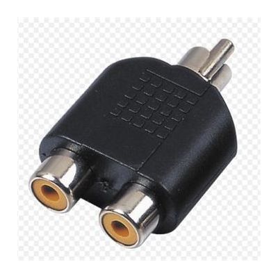 PremiumCord Adaptér 1xcinch - 2x cinch M/F