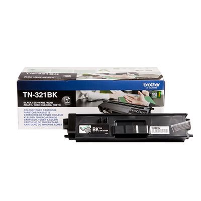 Brother toner TN-321BK, černý (2 500 stran) - originální