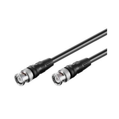 PremiumCord BNC anténní kabel koaxiální satelitní pro audio/video 75 Ohm 0,5m M/M