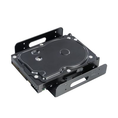 AKASA AK-HDA-01 adaptér SSD a HDD disky 2,5 nebo 3,5 na 5,25