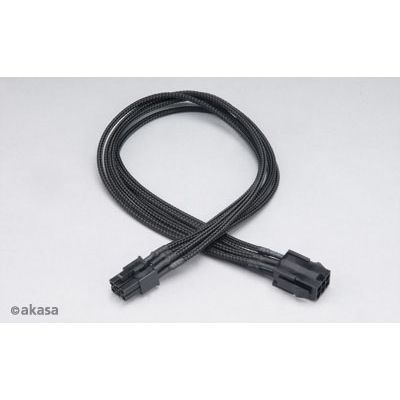 AKASA FLEXA V6, prodloužení napájecího 6pin kabelu pro VGA/ 40cm