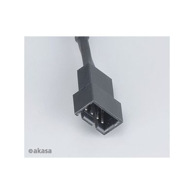 AKASA prodlužovací kabel pro PWM ventilátory, 30cm