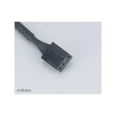 AKASA prodlužovací kabel pro PWM ventilátory, 30cm