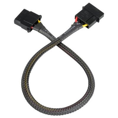 AKASA prodlužovací AK-CBPW02-30 4pin Molex Power 30 cm
