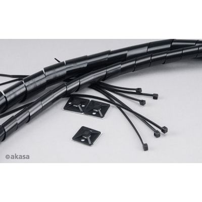 AKASA souprava na svazování kabelů AK-TK-01BK