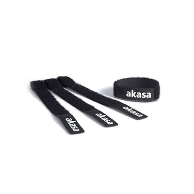 AKASA Tidy Kit 2, souprava na svazování kabelů