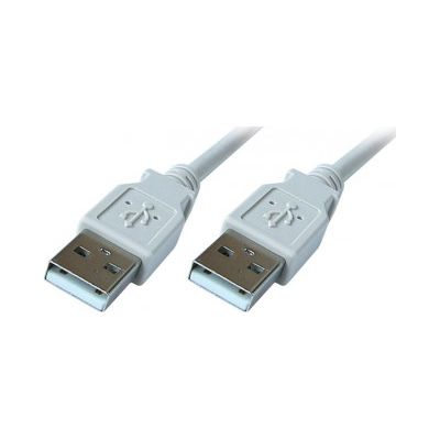PremiumCord USB 2.0 A-A M/M 1m propojovací kabel