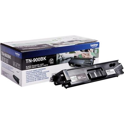Brother toner TN-900BK, černý - originální
