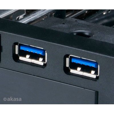 AKASA Lokstor M51 pro 2,5 / 3,5 SATA HDD disky, 2xUSB 3.0