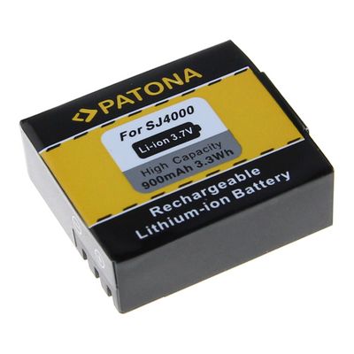Patona PT1228 - SJCAM SJ4000 900mAh Li-Ion