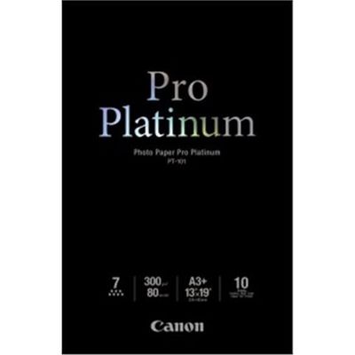 CANON PT-101, A3+ fotopapír lesklý, 10ks, 300g/m