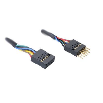 AKASA kabel prodlužovací interní USB EXUSBI-40