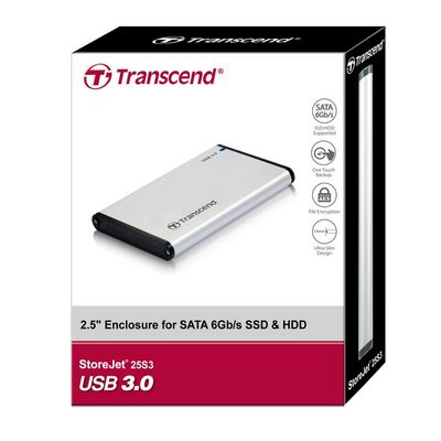 Transcend StoreJet 25S3