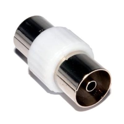 PremiumCord TV antenní spojka IEC 75 Ohm F/F
