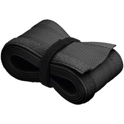 goobay Pás na svazování kabelů, suchý zip, délka 1.80m a šířka 2-4cm, černá barva