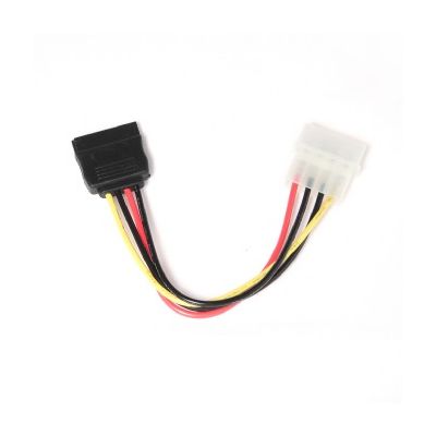 Gembird redukce napájení molex - SATA, 15cm