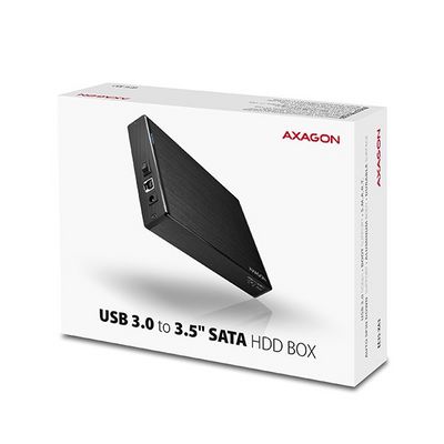 AXAGON EE35-XA3 ALINE box, černý