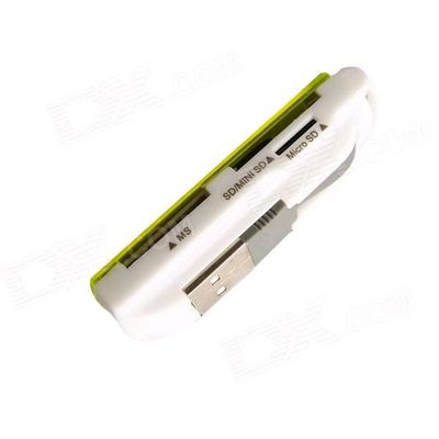 Multi Card Reader BW-840 SD / SDHC / MMC / TF / MS USB 2.0