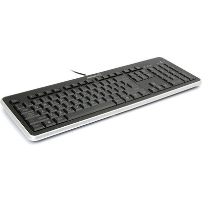 Connect IT LED bíle podsvícená klávesnice s VELKÝM fontem, USB
