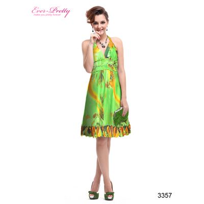 Dámské koktejlové společenské šaty Ever Pretty HE03357GR