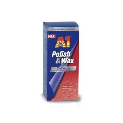 Dr.O.K.Wack A1 Leštěnka a vosk 2 v 1 - Polish & Wax 2 v 1 (250 ml)
