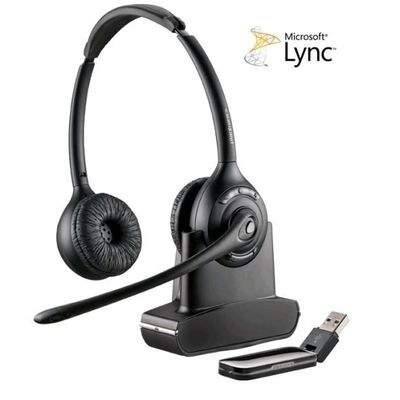 Plantronics Savi W420A-M - bezdrátová DECT náhlavní souprava pro PC