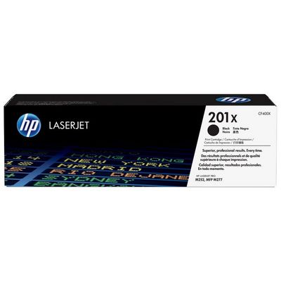 HP 201X Black Toner (CF400X)