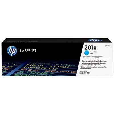 HP 201X Cyan Toner (CF401X)