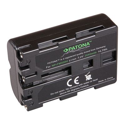 Patona Premium PT1167 - Sony NP-FM500H 2040mAh Li-Ion