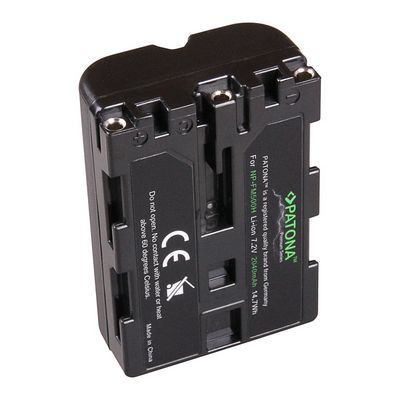 Patona Premium PT1167 - Sony NP-FM500H 2040mAh Li-Ion
