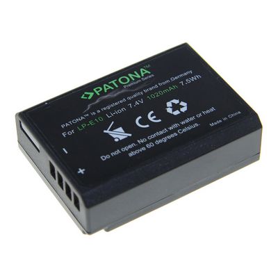 Patona Premium PT1213 - Canon LP-E10 1020mAh Li-Ion