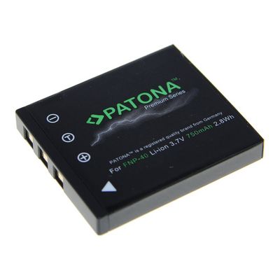 Patona Premium PT1215 - Fujifilm NP-40 750mAh Li-Ion