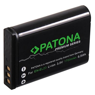 Patona Premium PT1220 - Nikon EN-EL23 1700mAh Li-Ion