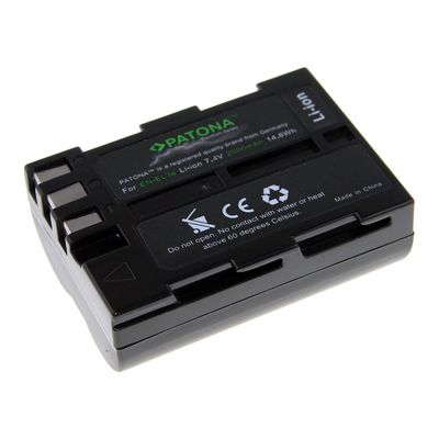 Patona Premium PT1226 - Nikon EN-EL3E 2000mAh Li-Ion