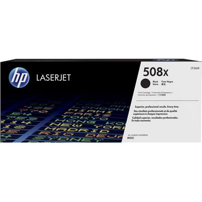 HP 508X Black Toner (CF360X)