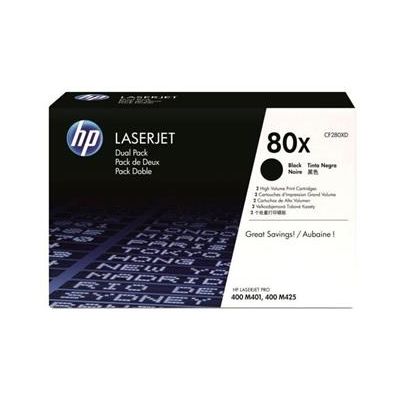 HP CF280XD 2 pack č. 80X