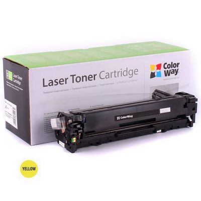 ColorWay kompatibilní toner s HP CF212A/ žlutá/ 1800 str.